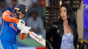 Who is Abhishek Sharma's Girlfriend Laila Faisal? Know about her Education, Background, Love Story