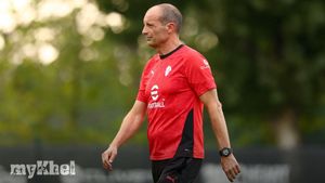 Milan Eager To Improve As Allegri Prepares For Bologna Clash In Serie A