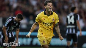 Christian Pulisic Leads AC Milan To 3-0 Victory Against Udinese In Serie A Match
