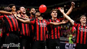 AC Milan Secures Dominant 3-0 Victory Over Lecce In Coppa Italia Match