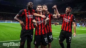 AC Milan Triumphs Over Napoli 2-1 As Pulisic Excels In Serie A Showdown