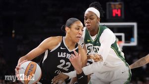 Aces Aim For Perfect Basketball As Aja Wilson Leads Team To 17th Consecutive Win
