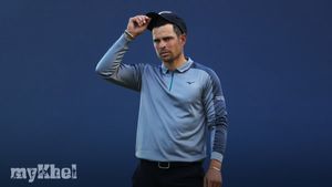 Adrien Saddier Remains Composed Ahead Of Final Round At BMW PGA Championship