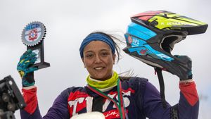 Aishwarya Pissay creates history for India, becomes First Asian to Win Ultimate Rally in Portugal
