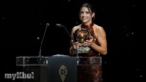 Aitana Bonmati Wins Historic Third Consecutive Ballon D'Or Award