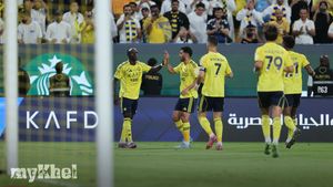 Al-Nassr Secures 2-0 Victory Over Al-Kholood With Goals From Mane And Martinez