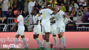Al-Nassr Triumphs Over Al-Ittihad 2-0 With Goals From Mane And Ronaldo