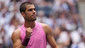 Watching Alcaraz 'a real treat' for Federer: 'He's on another level!'