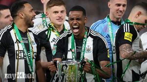 Alexander Isak Thanks Newcastle United For Three Memorable Years Following Liverpool Transfer