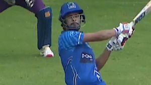 KCL 2025: Sanju Samson's teammate Alfi Francis John becomes first India batter to unique Record, gets dismissed.....
