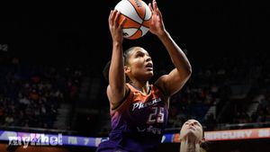 Alyssa Thomas Surpasses Caitlin Clark To Reclaim WNBA Single-Season Assist Record