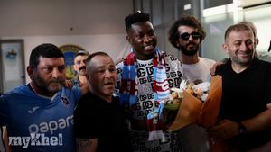 Andre Onana Completes Loan Transfer To Trabzonspor From Manchester United For 2025-26 Season