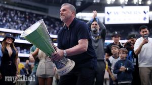 Ange Postecoglou Takes Charge As Nottingham Forest Head Coach Following Nuno Espirito Santo's Departure