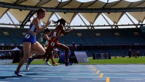 World Para Athletics Championships 2025: Colombia's 16-Year-Old Sprinter Angie Nicoll Stuns on Debut with Gold