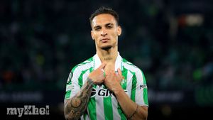 Antony Completes Permanent Transfer To Real Betis Following Successful Loan Spell
