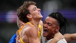 Mondo Duplantis' 14 World Records: A Complete List of the Pole Vault Legend's Feats