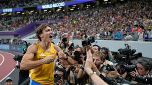 World Athletics Championships 2025: Armand 