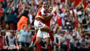 Arsenal Secures 4-1 Victory Against London City Lionesses With Smith's Stunning Debut Goal