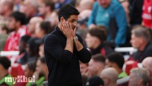 Arteta Reflects On Missed Chances Following Arsenal's Narrow Loss To Liverpool