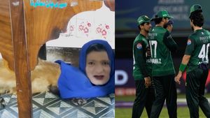 Pakistan's Human-Fox Lady predicted Pakistan to win Asia Cup 2025, Fakhar Zaman to Score Runs - Watch Viral Video