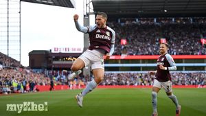 Aston Villa Claims First Premier League Victory With 3-1 Win Over Fulham