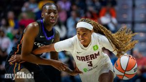 Jordin Canada Highlights Importance Of Playoff Preparations For Atlanta Dream After Injury Return