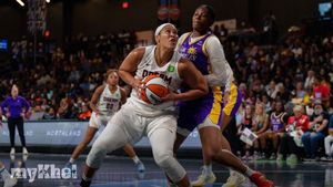 Smesko Praises Atlanta Dream's Strong Defence In Victory Over Sparks