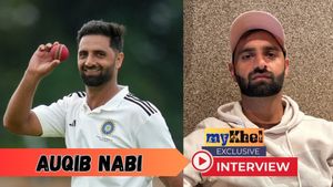 Auqib Nabi On Duleep Trophy Heroics, All-Rounder Aspirations For India: 'If You Think Well, You Will Do Well'