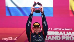 Max Verstappen Secures Victory In Azerbaijan Grand Prix After Oscar Piastri Crashes Out