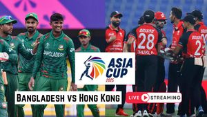 Bangladesh vs Hong Kong Live Streaming, Asia Cup 2025: Where to Watch BAN vs HKG Match 3 in India, Pakistan, USA and other Countries?