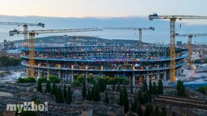 Barcelona's Camp Nou Return Delayed Again As Renovations Continue For Upcoming LaLiga Matches