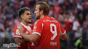 Bayern Munich Triumphs 5-0 Over Hamburg As Harry Kane Scores Twice