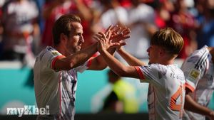 Bayern Munich Maintains Perfect Start As Kane Scores Hat-Trick In 4-1 Win Over Hoffenheim