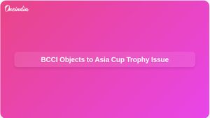 BCCI Raises Strong Objection Over Asia Cup Trophy Not Awarded to India at ACC AGM