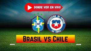 Brasil vs Chile En Vivo: Horario, Canal y Donde Ver el Clasificatorio Mundial Hoy por TV y Online?