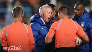 Brazil On Track For World Cup Despite Setback Against Bolivia, Says Ancelotti