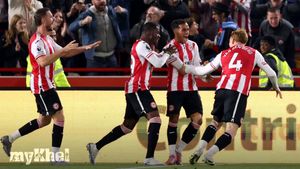 Brentford's Fabio Carvalho Scores Late Equaliser To Secure 2-2 Draw Against Chelsea