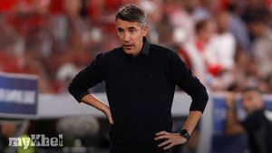 Bruno Lage Sacked By Benfica Following Shocking Qarabag Defeat In Champions League Opener