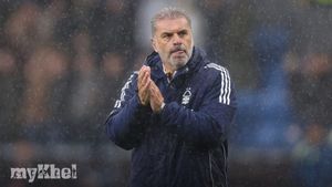 Burnley And Nottingham Forest Share Points In 1-1 Draw As Postecoglou's Winless Streak Extends