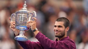 Carlos Alcaraz in Grand Slams 2025: How many Majors the Spaniard Won this Season? Check Out Full Stats, Results