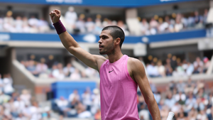 US Open: Alcaraz marches into the final four after Lehecka triumph
