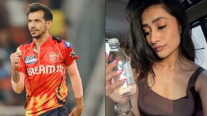 Yuzvendra Chahal was Cheating on Dhanashree? Ex-wife of India star claims 'Caught Him...'