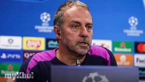 Flick Acknowledges Challenge Ahead In Champions League Match Against PSG