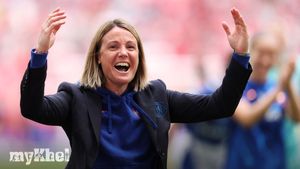 Bompastor Urges Chelsea To Sustain Winning Mentality For WSL Success