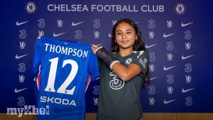 Chelsea Secures Alyssa Thompson With Record Transfer Fee From Angel City