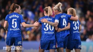 Chelsea Extends Unbeaten Streak To 28 Matches In Women's Super League As Liverpool's Match Is Postponed