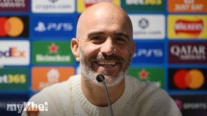 Chelsea's Enzo Maresca Calls For Positivity Ahead Of Champions League Clash With Benfica
