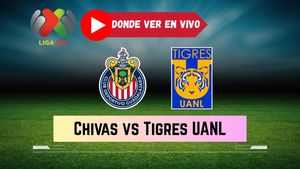 Chivas vs Tigres En Vivo: Horario, Canal y Donde Ver el Partido de Liga MX en TV y Online?