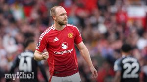 Christian Eriksen Signs Two-Year Contract With Wolfsburg After Leaving Manchester United