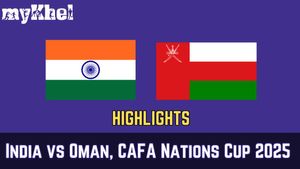 India vs Oman Highlights: IND 1-1 OMA CAFA Nations Cup 2025- Blue Tigers Finish 3rd, Win 3-2 On Penalties